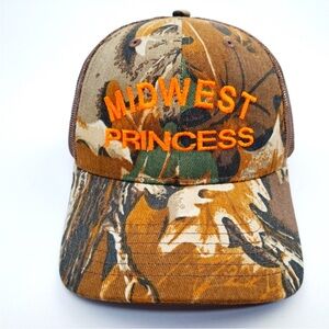 Chappell Roan Midwest Princess Hat Cap Mesh Trucker Camouflage Music Art…